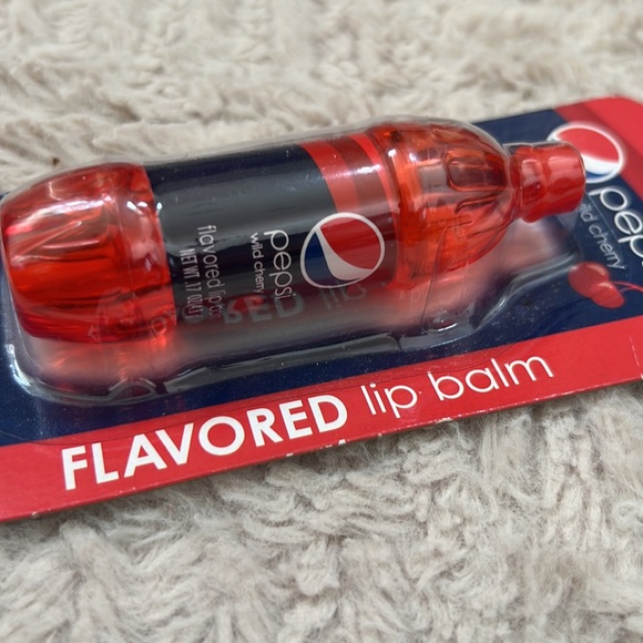 Pepsi wild cherry flavored lip balm new in sealed packaging - Picture 2 of 16